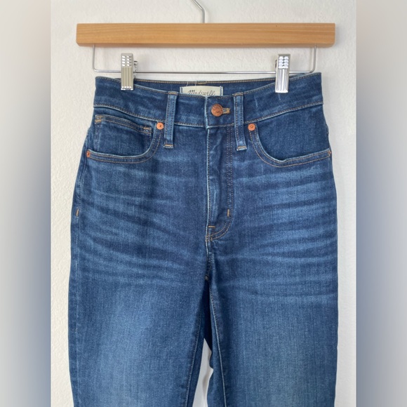Madewell Curvy High-Rise Skinny Jeans in Lanette Wash Size 24 - Picture 7 of 12